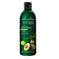 Avocado + Keratin Naturalium Superfood Shampoo (400 ml): Mit einem Total-Repair-Effekt, um Ihr Haar zu verwöhnen